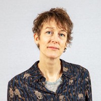 Porträtt på Linda Önnby