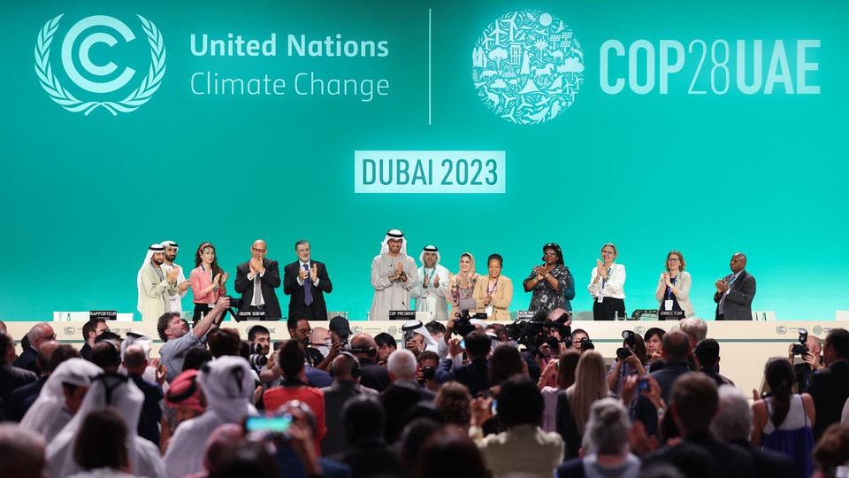 Klimatmöte COP28 i Dubai.