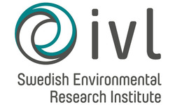 IVL logotype with the text IVL Swedish Environmental research institute